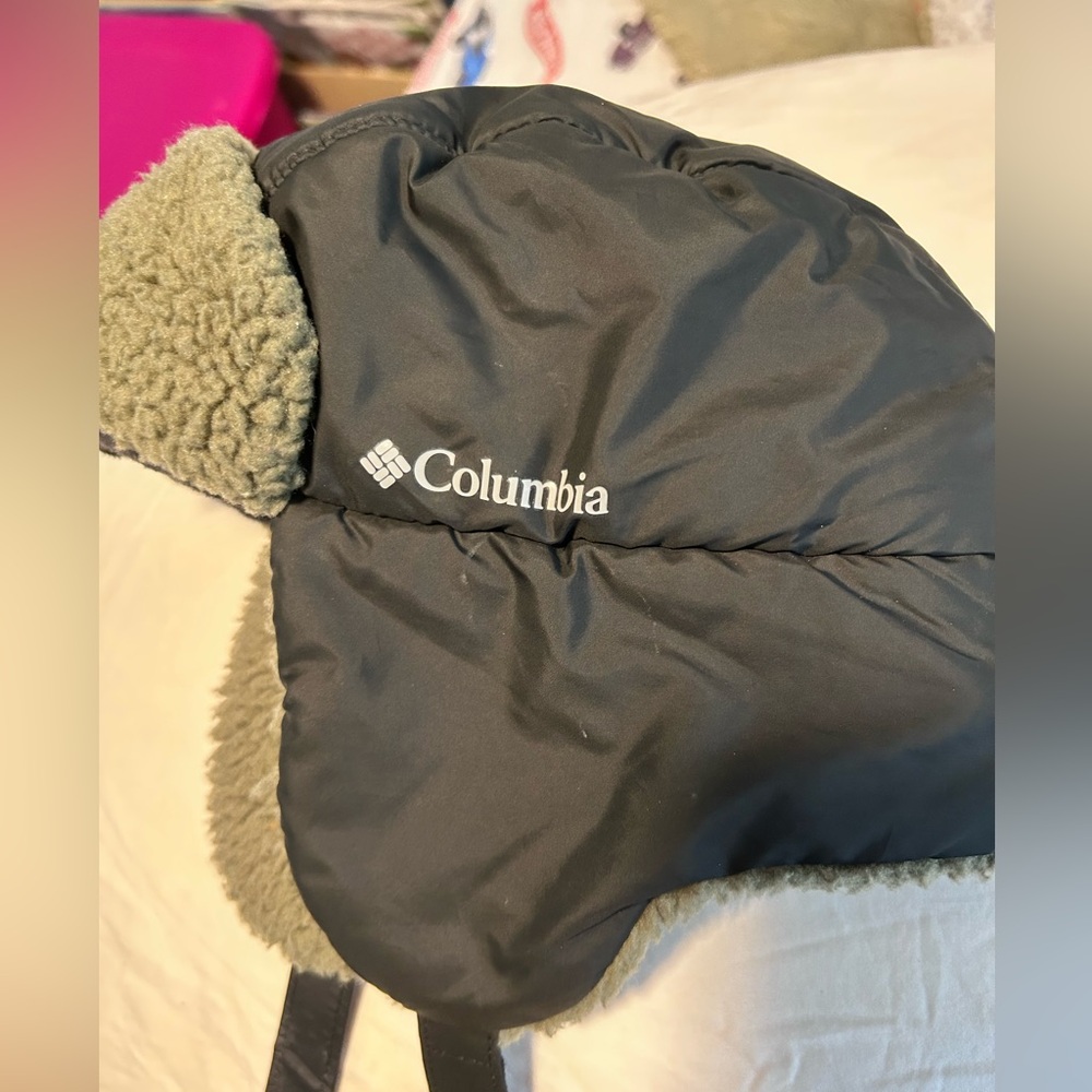Columbia kids winter hat